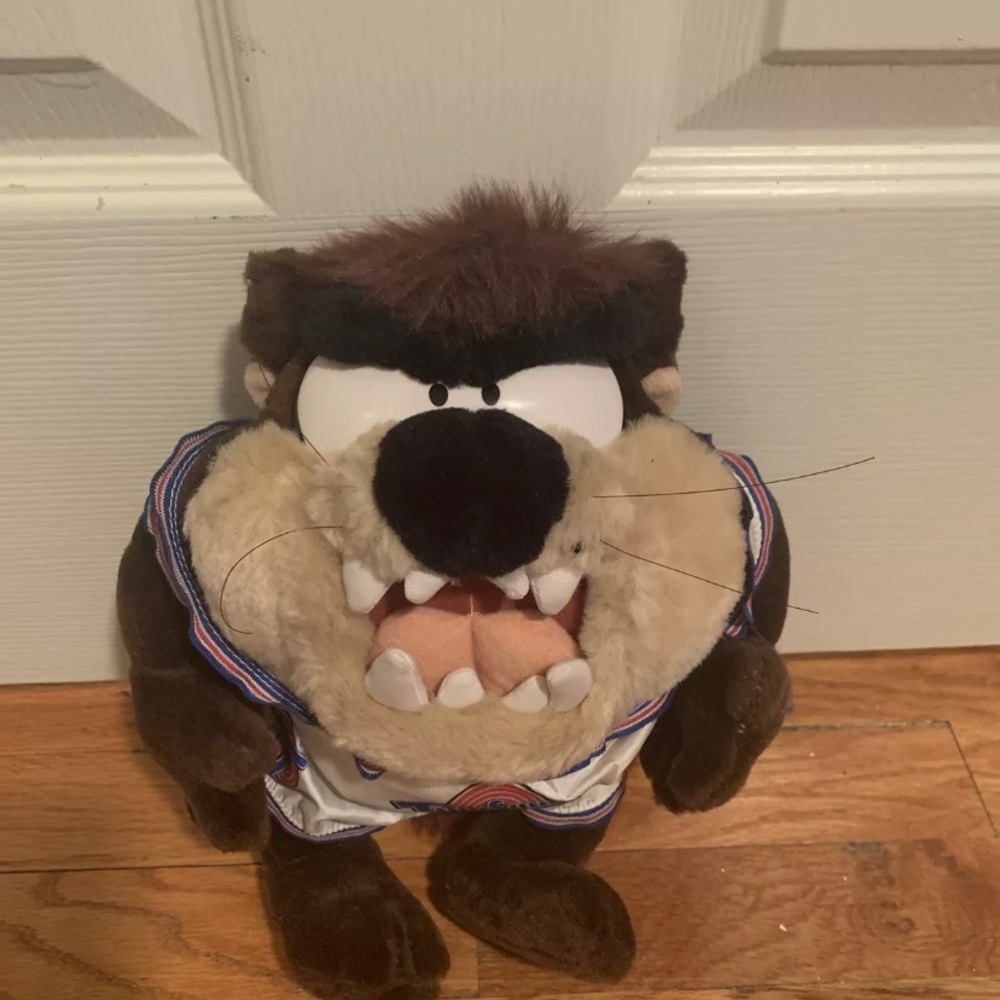 Space Jam Tune Squad Tasmanian Devil Plush